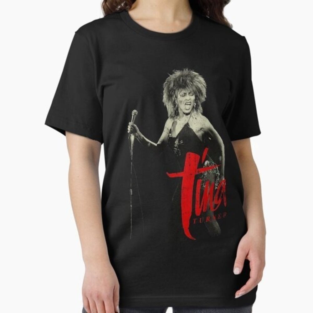 Tina Turner T-Shirts For Sale For Fan